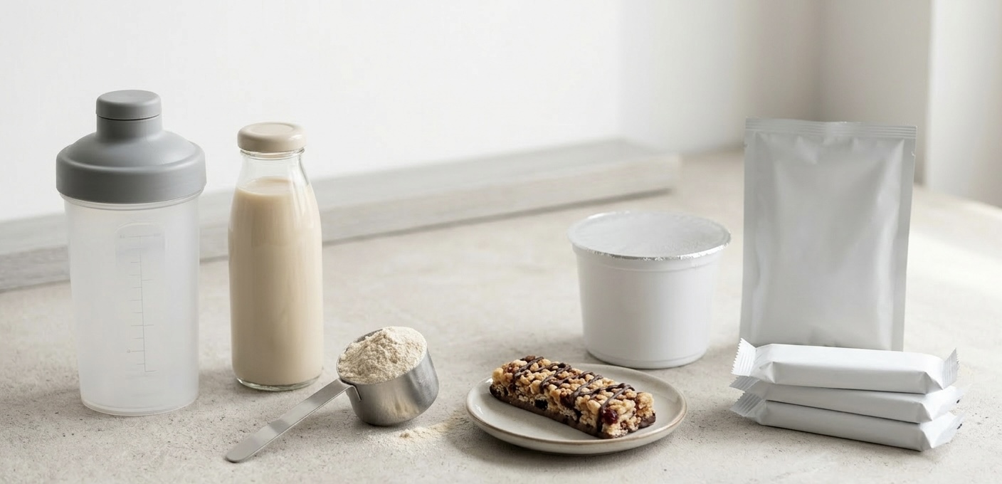 Qué son los sustitutivos de comida y para qué sirven realmente